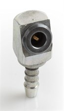 Pumpenippel til Bil med 1/4" slangetilslutning